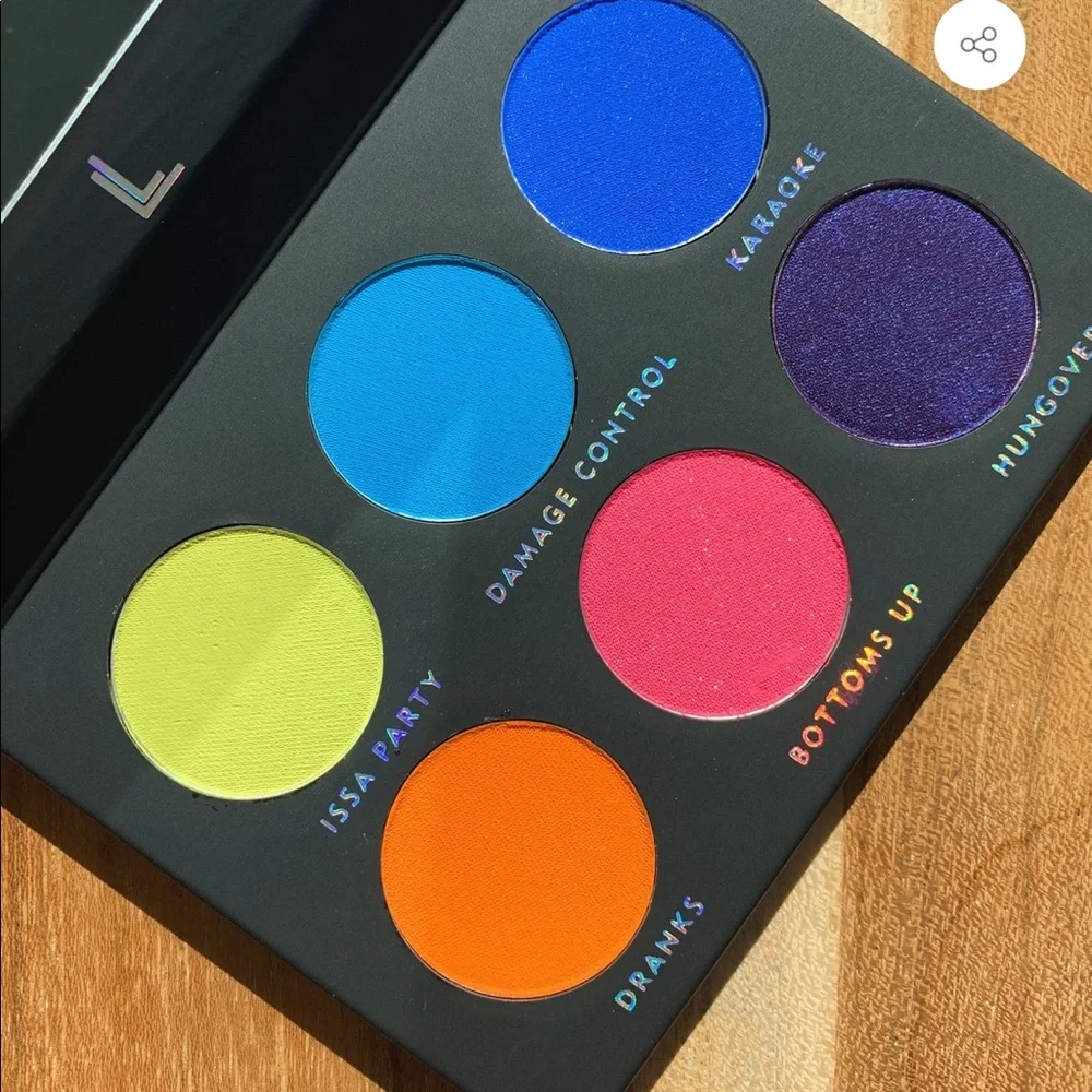 2/$26 Laura Lee Los Angeles Party Animal Shadow